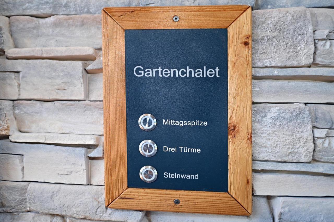 Apartment Marent Garten Chalet Vandans Εξωτερικό φωτογραφία