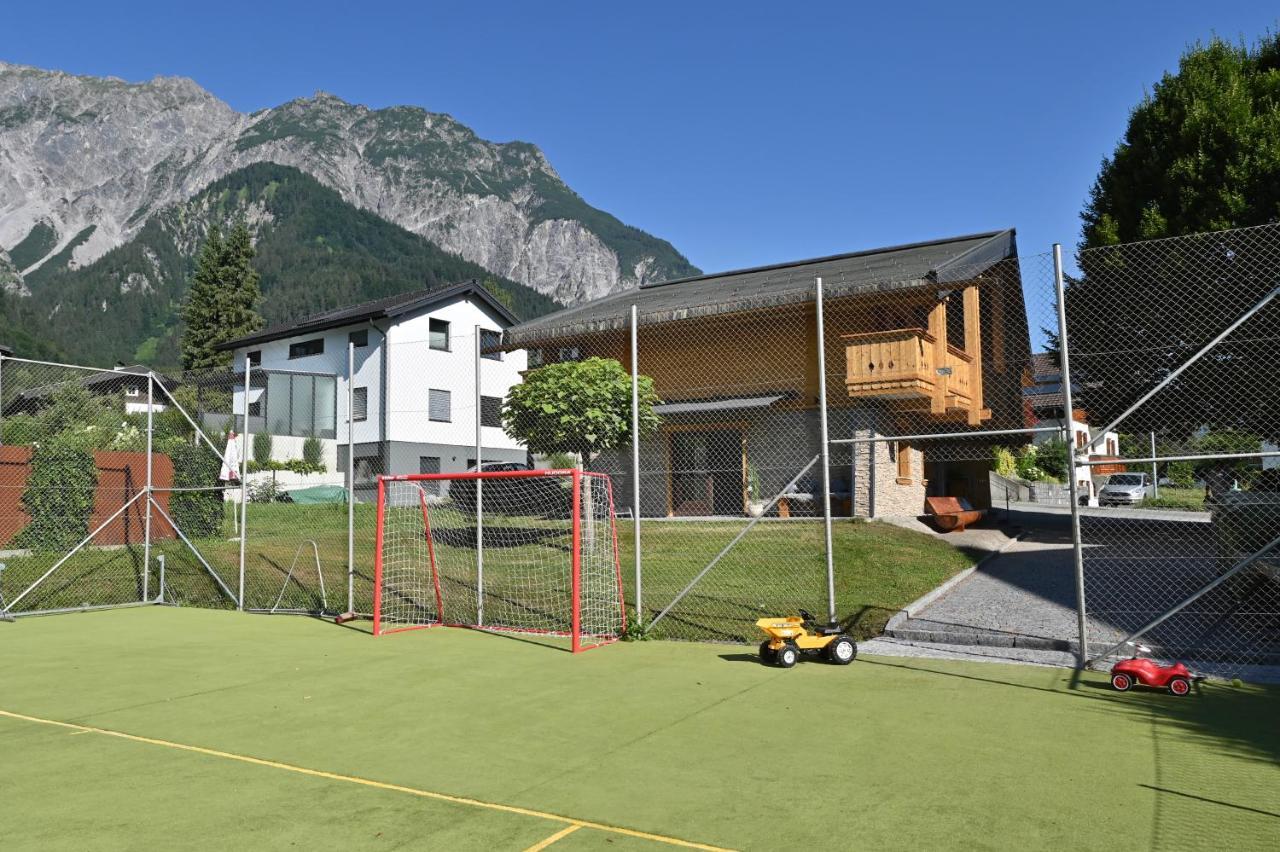 Apartment Marent Garten Chalet Vandans Εξωτερικό φωτογραφία