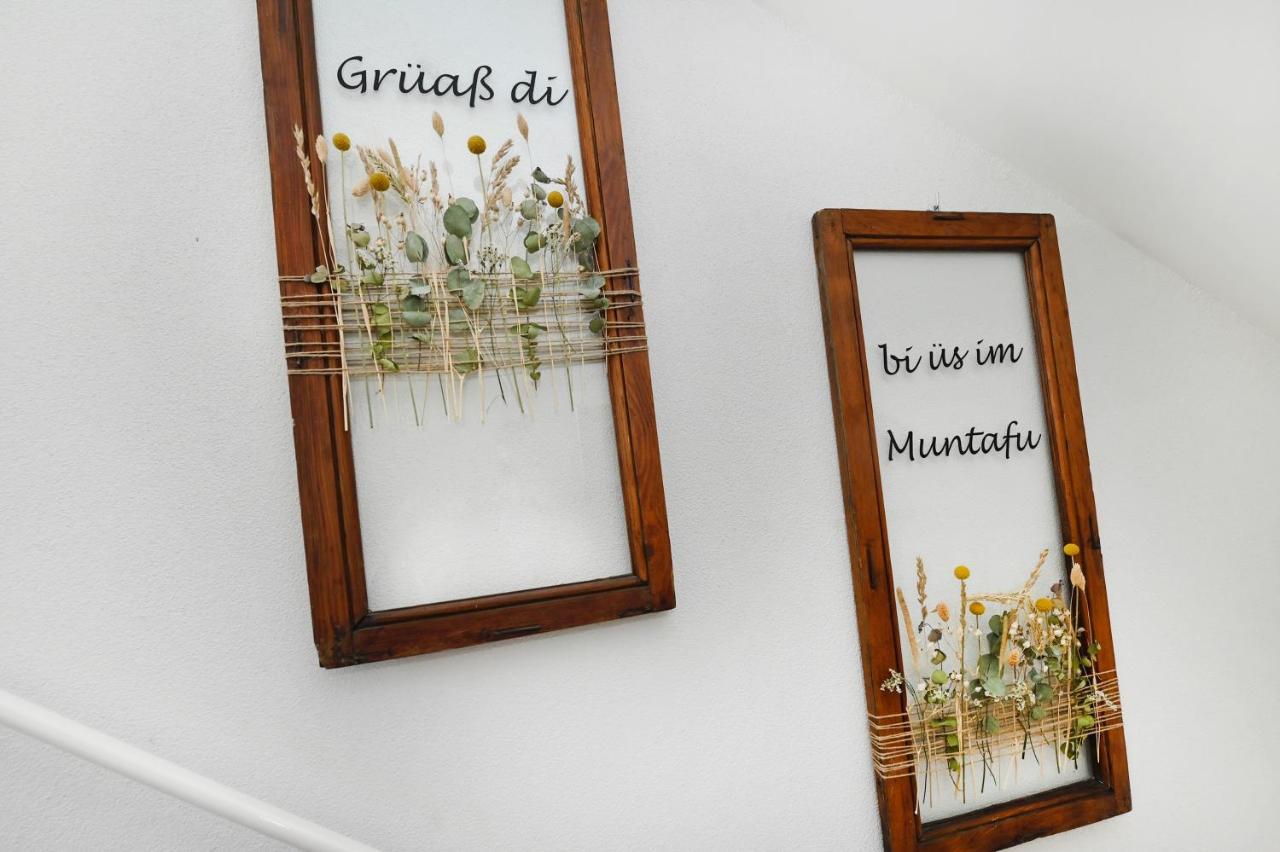 Apartment Marent Garten Chalet Vandans Εξωτερικό φωτογραφία